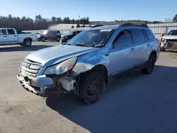 Salvage cars for sale at Windham, ME auction: 2013 Subaru Outback 2.5I