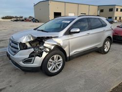 Salvage cars for sale from Copart Wilmer, TX: 2017 Ford Edge SEL