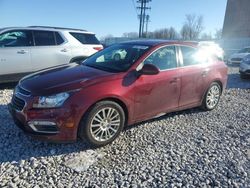 Chevrolet salvage cars for sale: 2016 Chevrolet Cruze Limited ECO