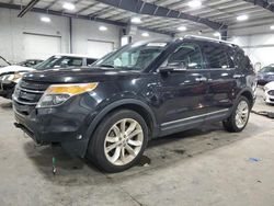 Ford salvage cars for sale: 2013 Ford Explorer Limited