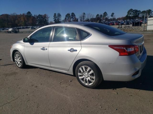 2018 Nissan Sentra S