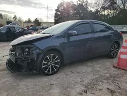 Toyota salvage cars for sale: 2018 Toyota Corolla L