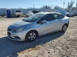 Chevrolet Vehiculos salvage en venta: 2016 Chevrolet Cruze LS