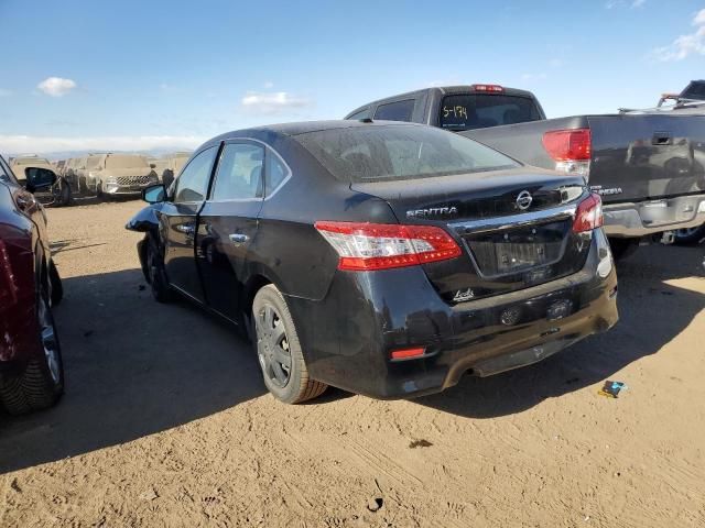 2015 Nissan Sentra S