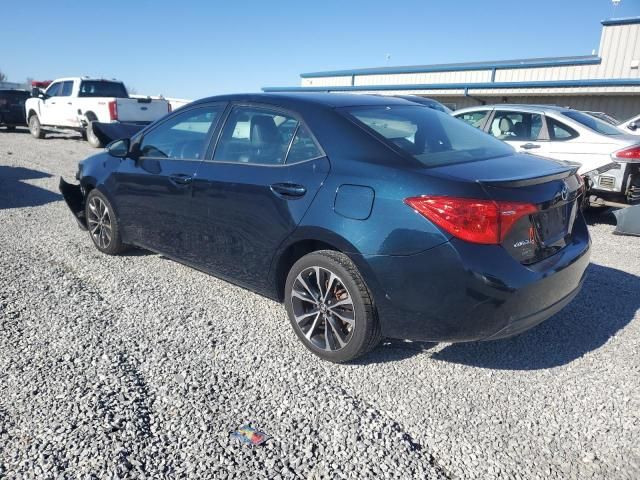 2017 Toyota Corolla L