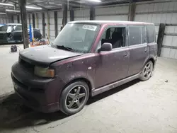 Salvage cars for sale at Madisonville, TN auction: 2006 Scion XB