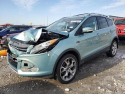 Salvage cars for sale at Cahokia Heights, IL auction: 2013 Ford Escape Titanium