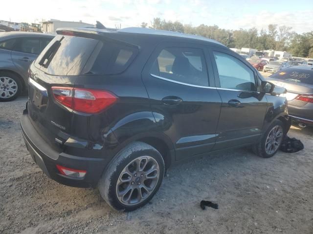 2018 Ford Ecosport Titanium