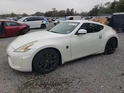 Salvage cars for sale at Riverview, FL auction: 2017 Nissan 370Z Base