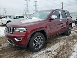 2020 Jeep Grand Cherokee Limited en venta en Elgin, IL