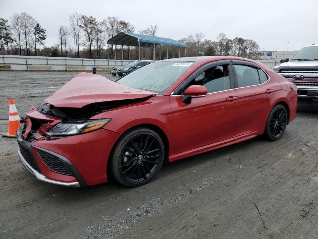 2022 Toyota Camry XSE