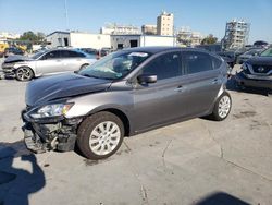 Salvage cars for sale at New Orleans, LA auction: 2019 Nissan Sentra S