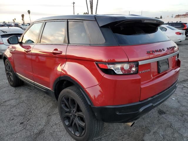 2015 Land Rover Range Rover Evoque Pure Premium