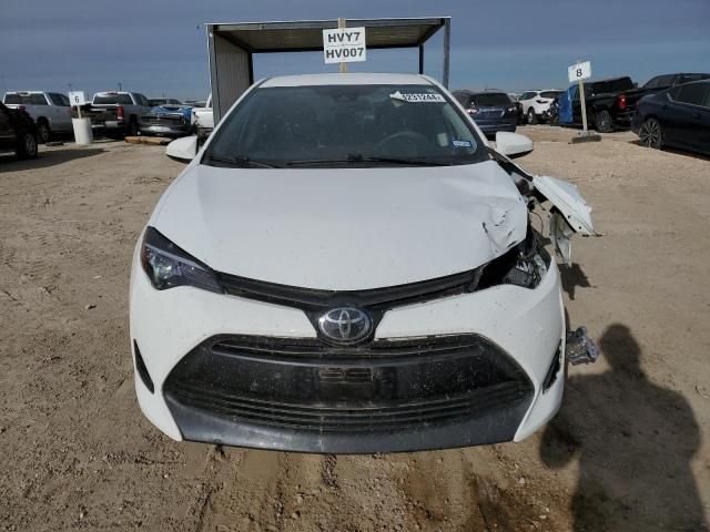 2018 Toyota Corolla L