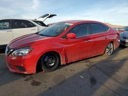 Salvage cars for sale at North Las Vegas, NV auction: 2019 Nissan Sentra S