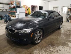 BMW salvage cars for sale: 2016 BMW 428 XI Gran Coupe Sulev