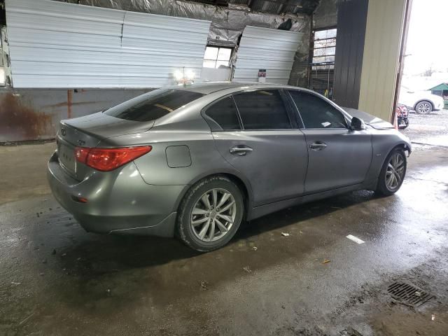 2016 Infiniti Q50 Premium