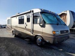 Salvage trucks for sale at Jacksonville, FL auction: 2004 Workhorse Custom Chassis Motorhome Chassis P3500