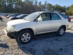 Lexus rx 300 salvage cars for sale: 2003 Lexus RX 300