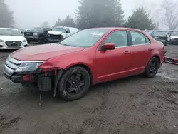 Salvage cars for sale at Finksburg, MD auction: 2010 Ford Fusion SE