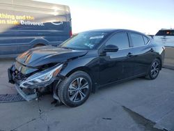 Vehiculos salvage en venta de Copart Wilmer, TX: 2022 Nissan Sentra SV