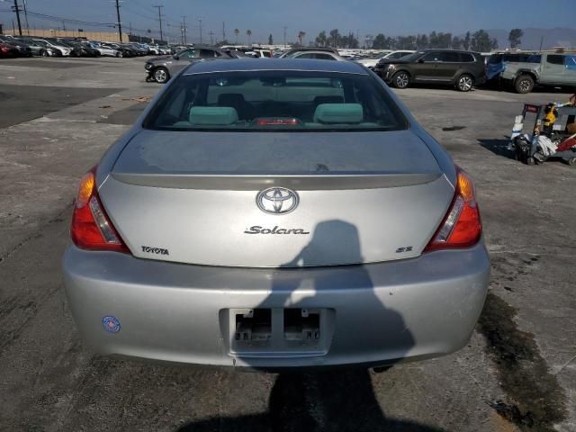 2004 Toyota Camry Solara SE