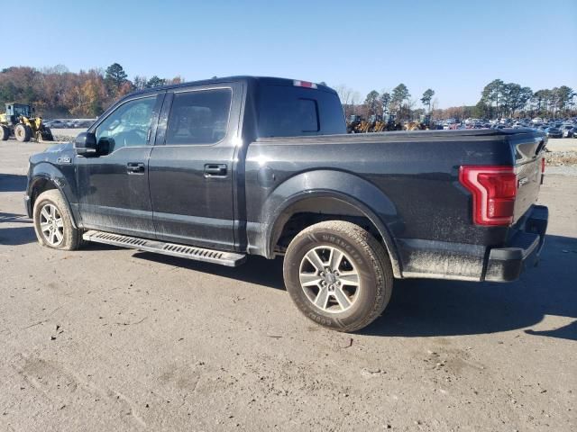 2015 Ford F150 Supercrew