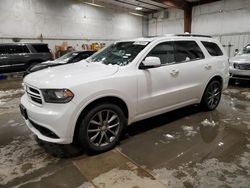 2017 Dodge Durango GT en venta en Milwaukee, WI