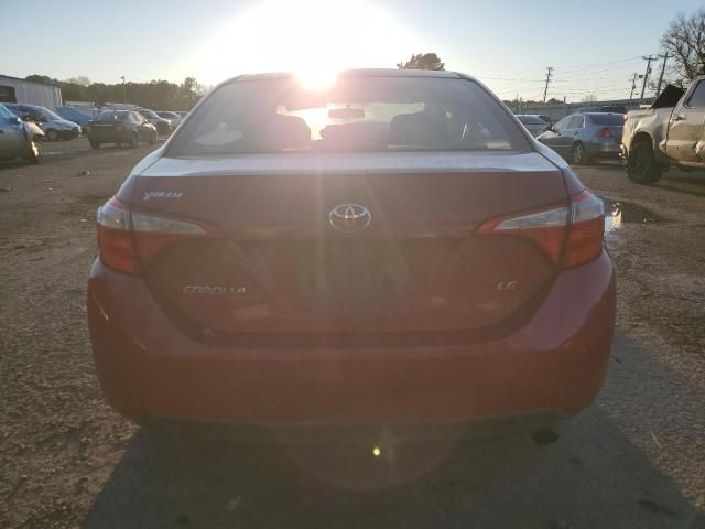 2014 Toyota Corolla L