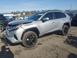 Salvage cars for sale at Pennsburg, PA auction: 2022 Toyota Rav4 SE