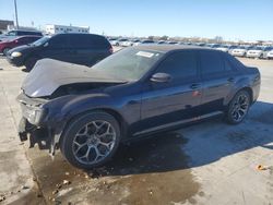 Chrysler Vehiculos salvage en venta: 2016 Chrysler 300 S