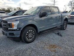 Salvage cars for sale at Riverview, FL auction: 2019 Ford F150 Supercrew