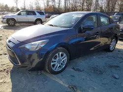 Toyota Yaris salvage cars for sale: 2017 Toyota Yaris IA