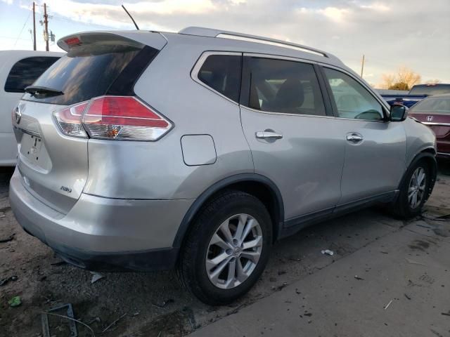 2015 Nissan Rogue S