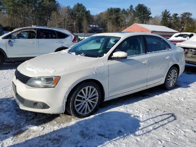 2012 Volkswagen Jetta SEL