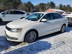 Buy Salvage Cars For Sale now at auction: 2012 Volkswagen Jetta SEL