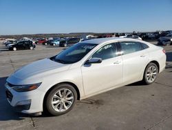 Salvage cars for sale at Grand Prairie, TX auction: 2019 Chevrolet Malibu LT