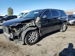 Chevrolet Traverse salvage cars for sale: 2018 Chevrolet Traverse LS