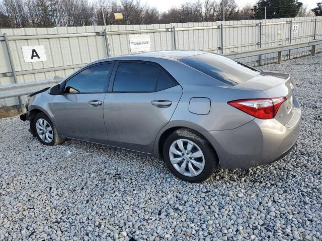 2016 Toyota Corolla L