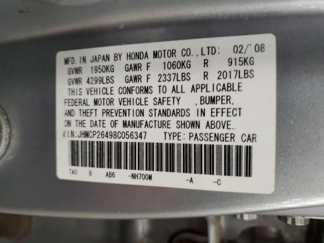 2008 Honda Accord LXP