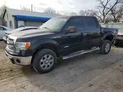 Salvage trucks for sale at Wichita, KS auction: 2013 Ford F150 Supercrew