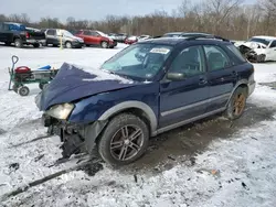 Subaru Impreza Vehiculos salvage en venta: 2005 Subaru Impreza Outback Sport