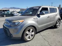 Salvage cars for sale at Sun Valley, CA auction: 2015 KIA Soul +