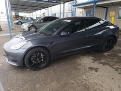 Tesla Vehiculos salvage en venta: 2017 Tesla Model 3