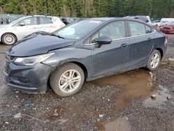 Chevrolet salvage cars for sale: 2018 Chevrolet Cruze LT