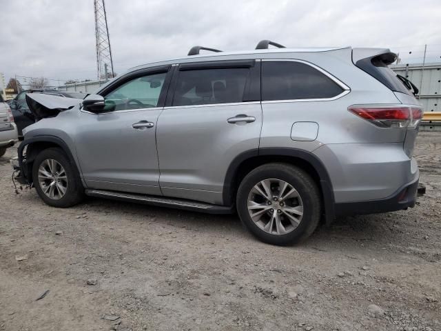 2015 Toyota Highlander XLE