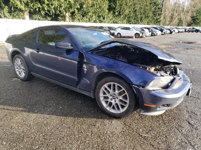 2012 Ford Mustang