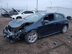 Toyota salvage cars for sale: 2019 Toyota Corolla SE