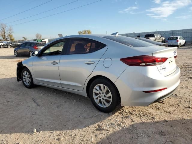 2017 Hyundai Elantra SE