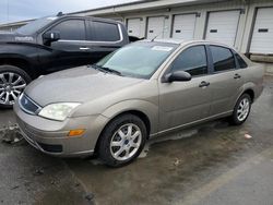 Salvage cars for sale at Louisville, KY auction: 2005 Ford Focus ZX4